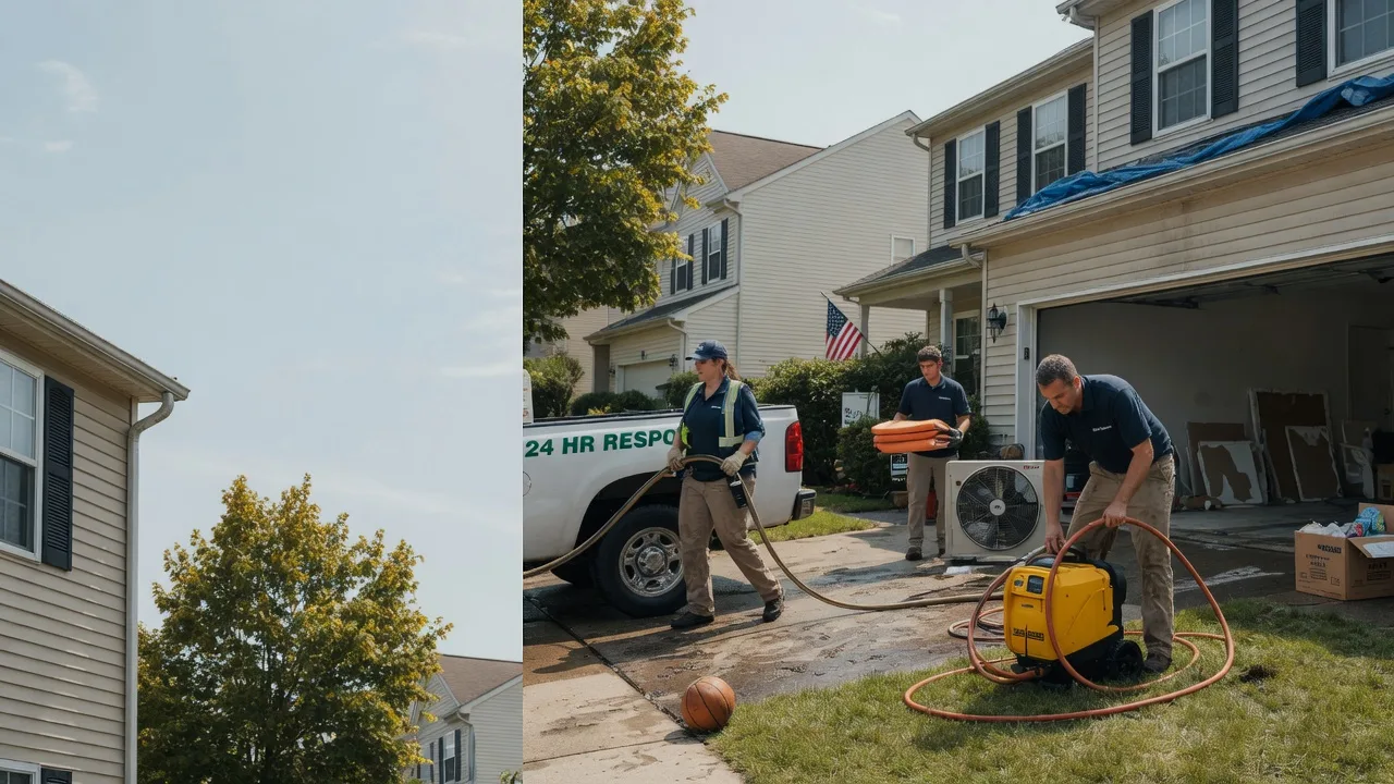 Emergency Water Damage Restoration in Millersport, OH near me